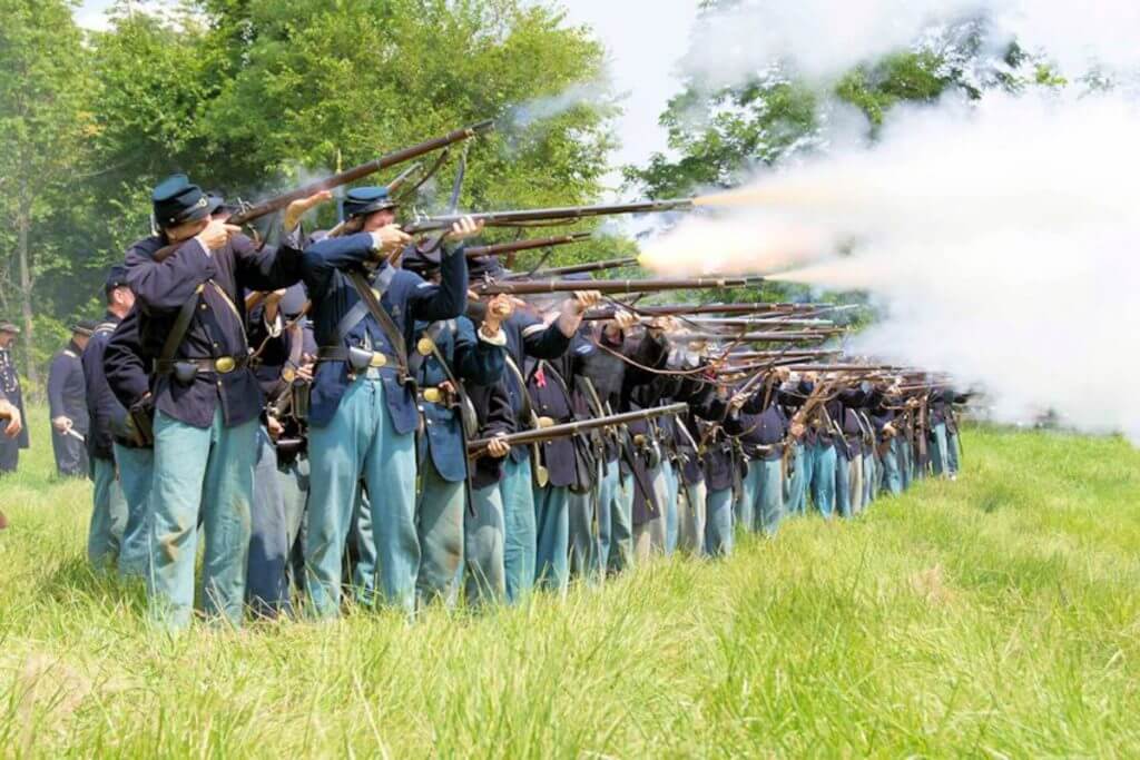 Civil War Reenactment