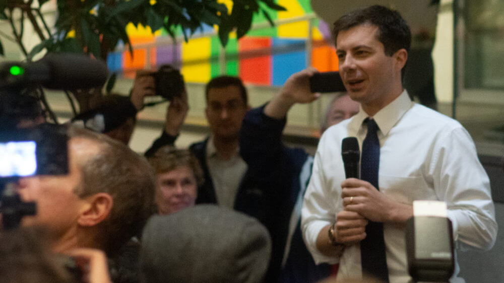 Pete Buttigieg Speaking