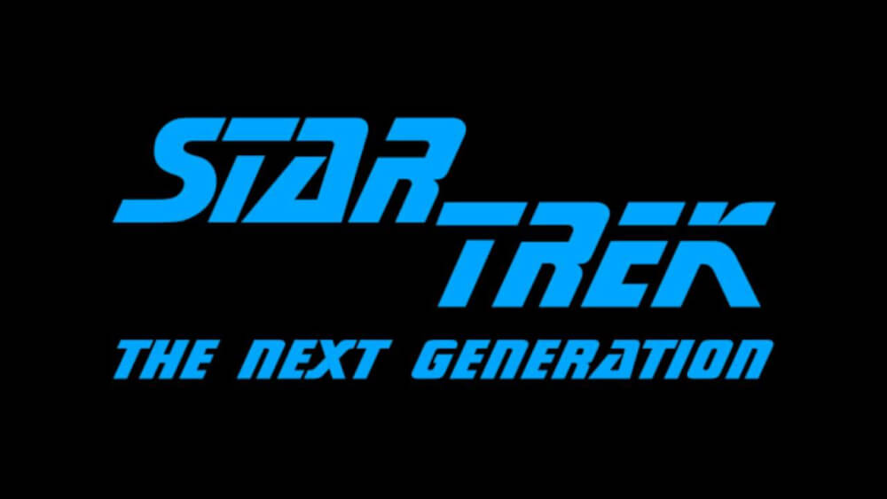 Star Trek TNG Title Card